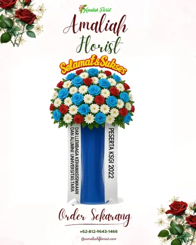 Standing Flower di Kersamenak